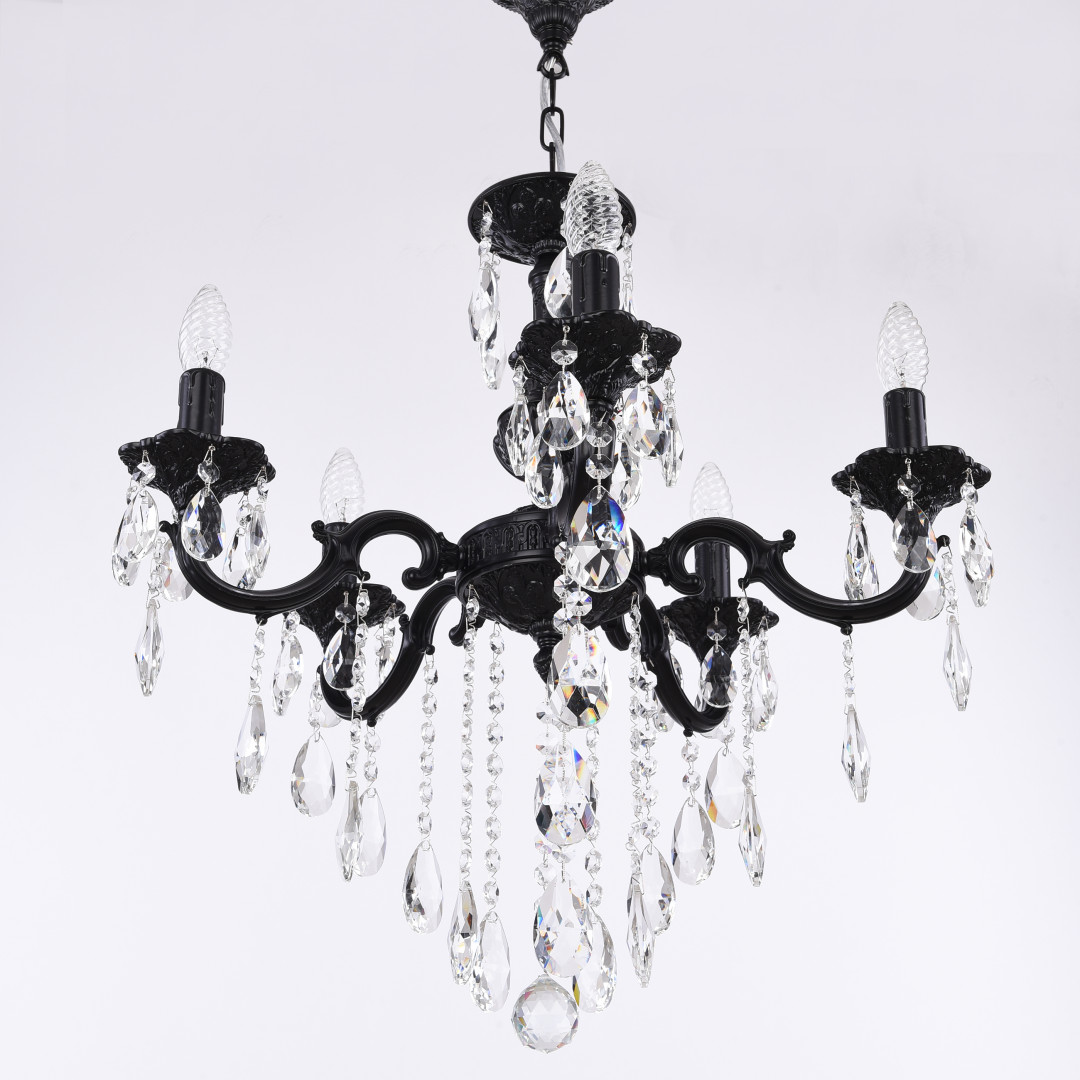 Люстра хрустальная AL78101/5/175 B BM Bohemia Ivele Crystal