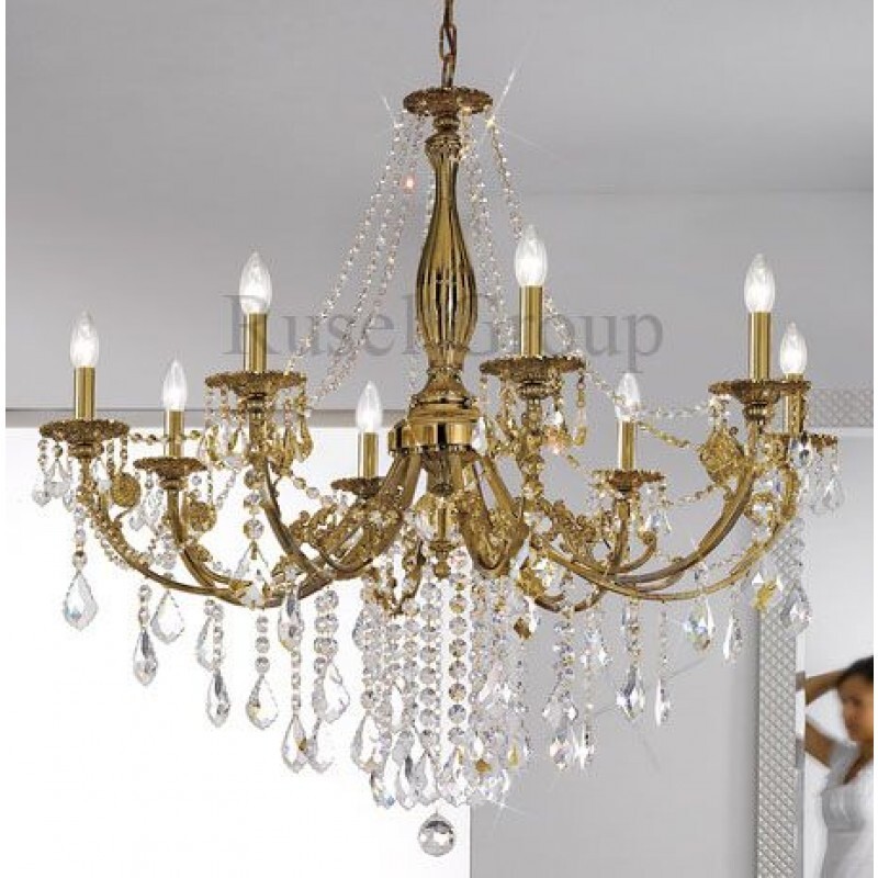 Люстра Kolarz PISANI KRISTALL 1301.88.4.SpT