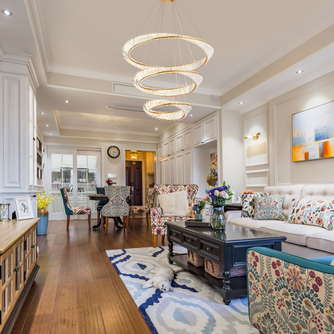 Люстра светодиодная с пультом 318033/D800-D600-D400 BS Arte Milano