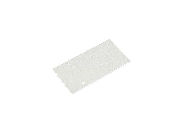 Боковая заглушка для магнитного шинопровода Donolux Cap DLMWhite