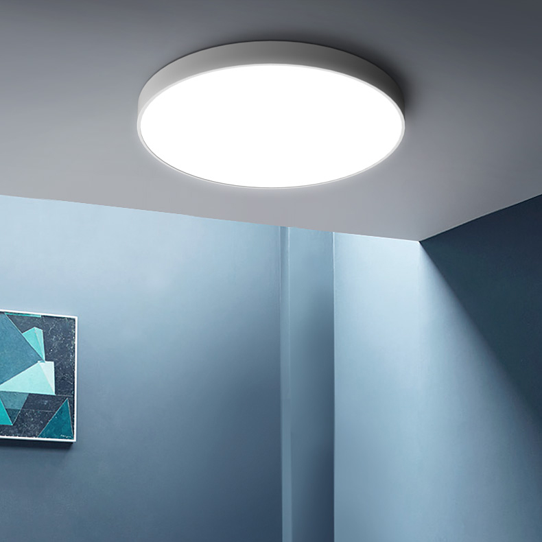 Потолочный светильник DISC BW D60 Black by ImperiumLoft