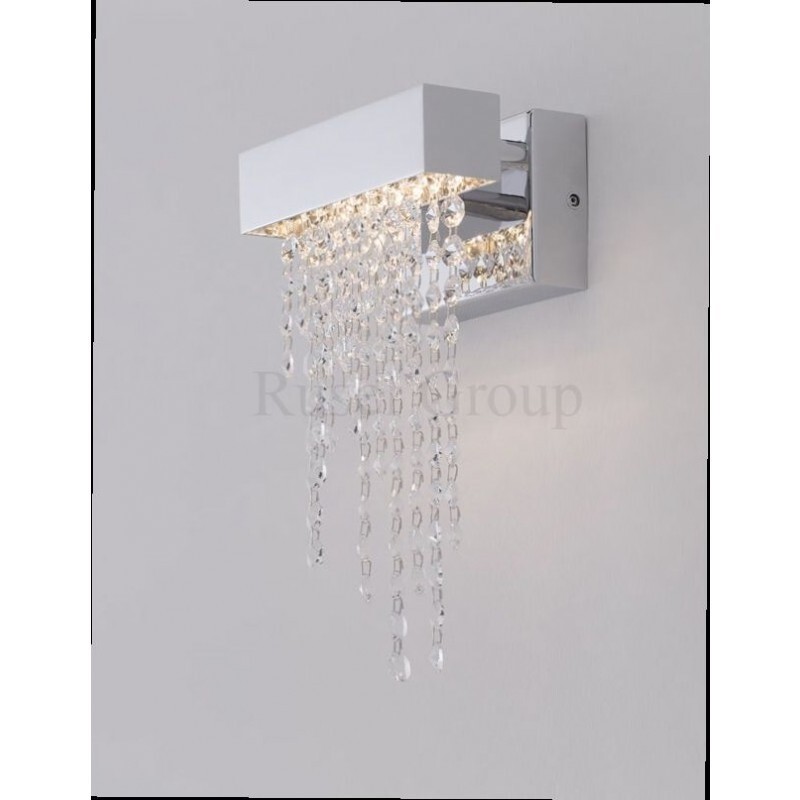 Настенный светильник ILFARI FROZEN EYES W1 S CXL