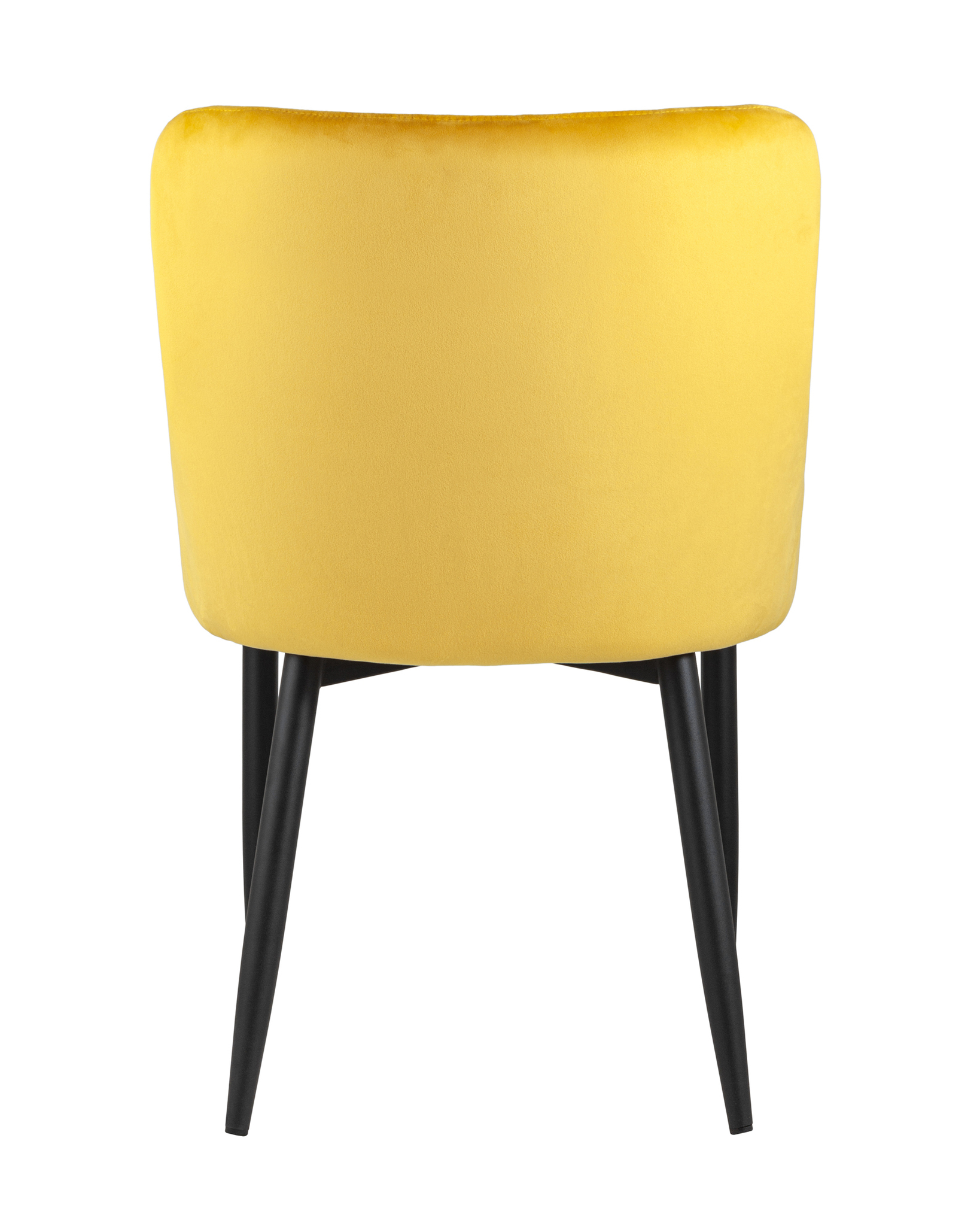 Стул Ститч велюр оранжевый Stool Group