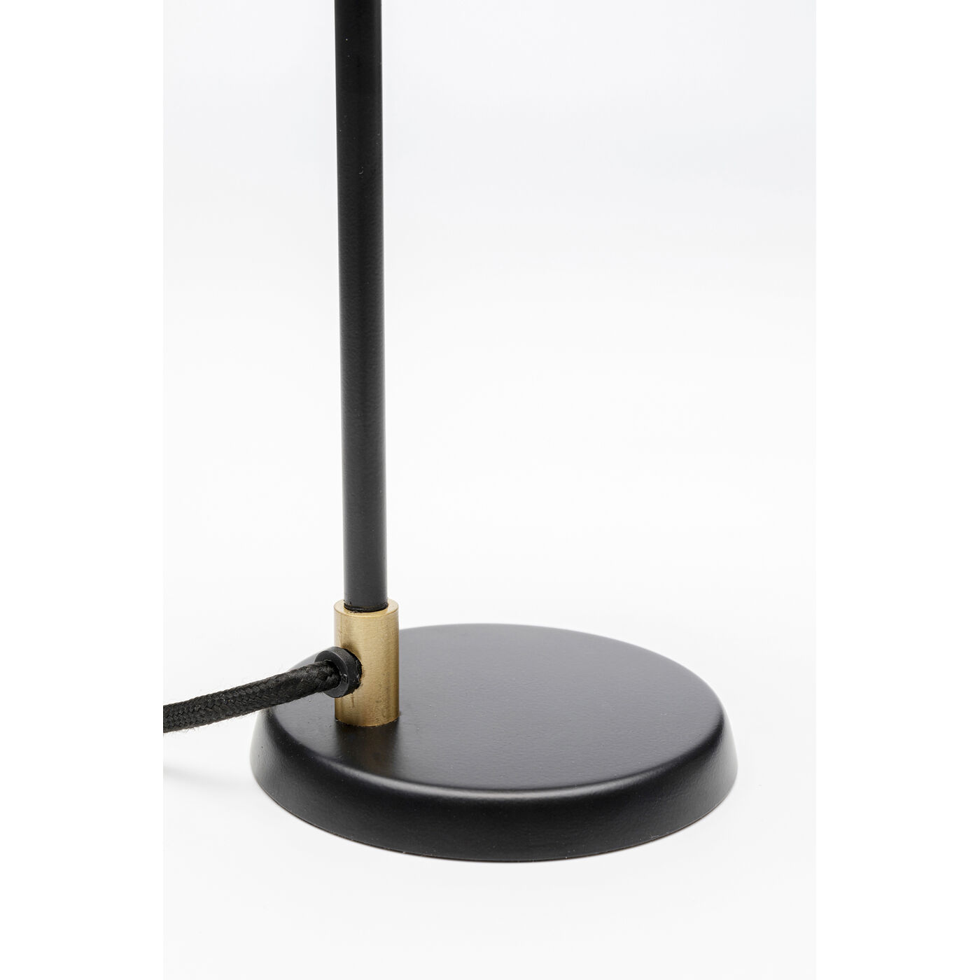 Светильник настольный Mira Black 32cm KARE 56470