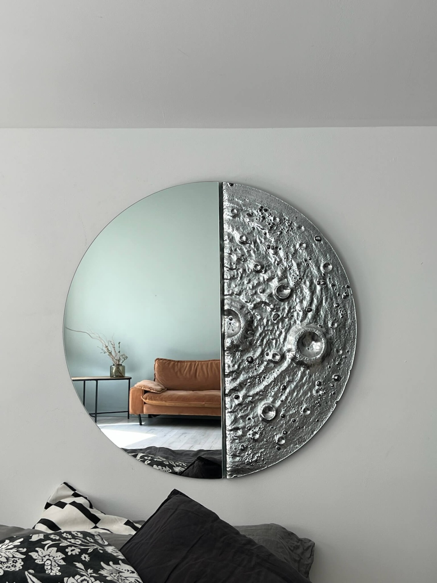 Зеркало BountyHome Luna Silver mv915-silver