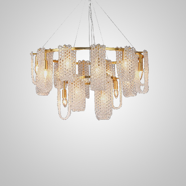 Подвесная люстра PALMIRA CH L10 by ImperiumLoft