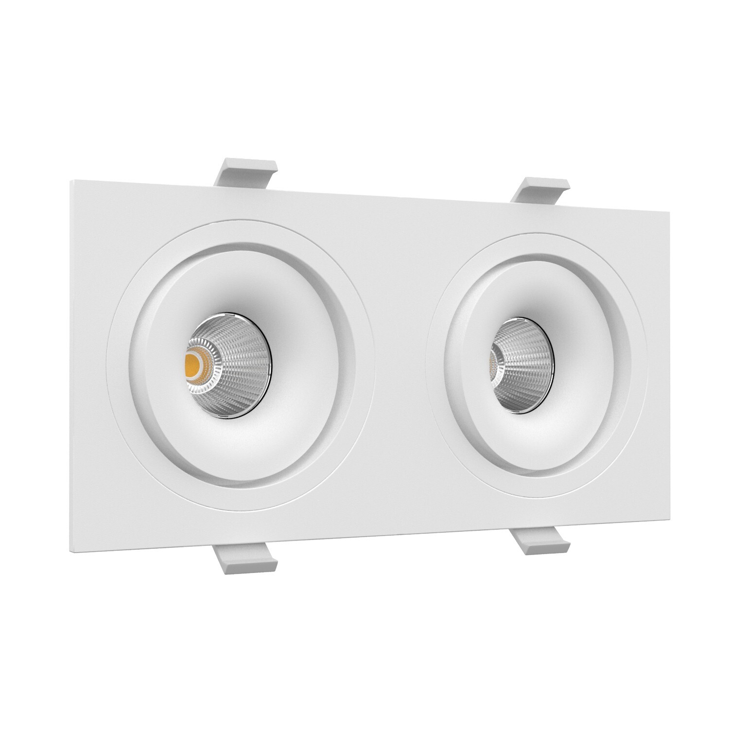 Встраиваемый  светодиодный светильник Ledron MJ1006 SQ2 White