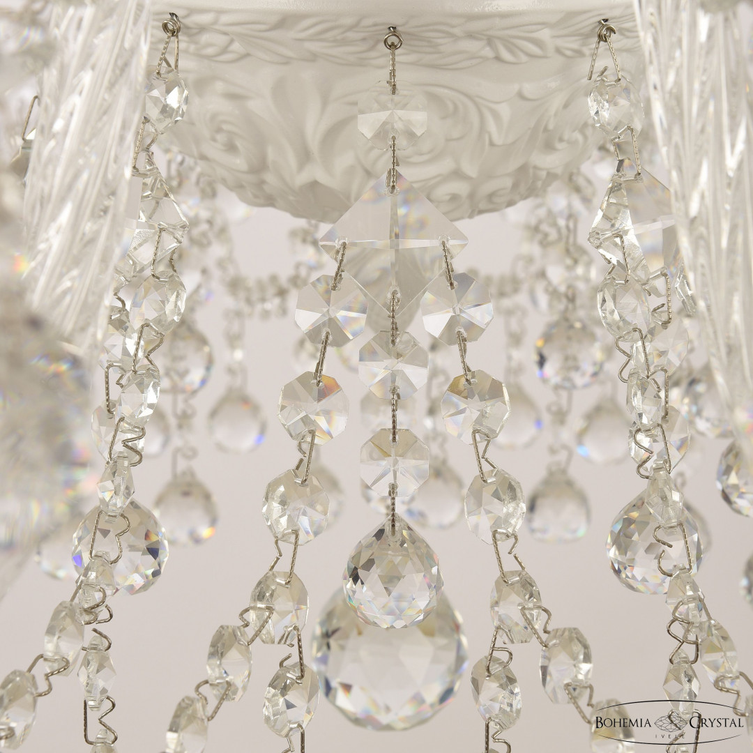 Люстра хрустальная AL16309/10/240 WG Bohemia Ivele Crystal