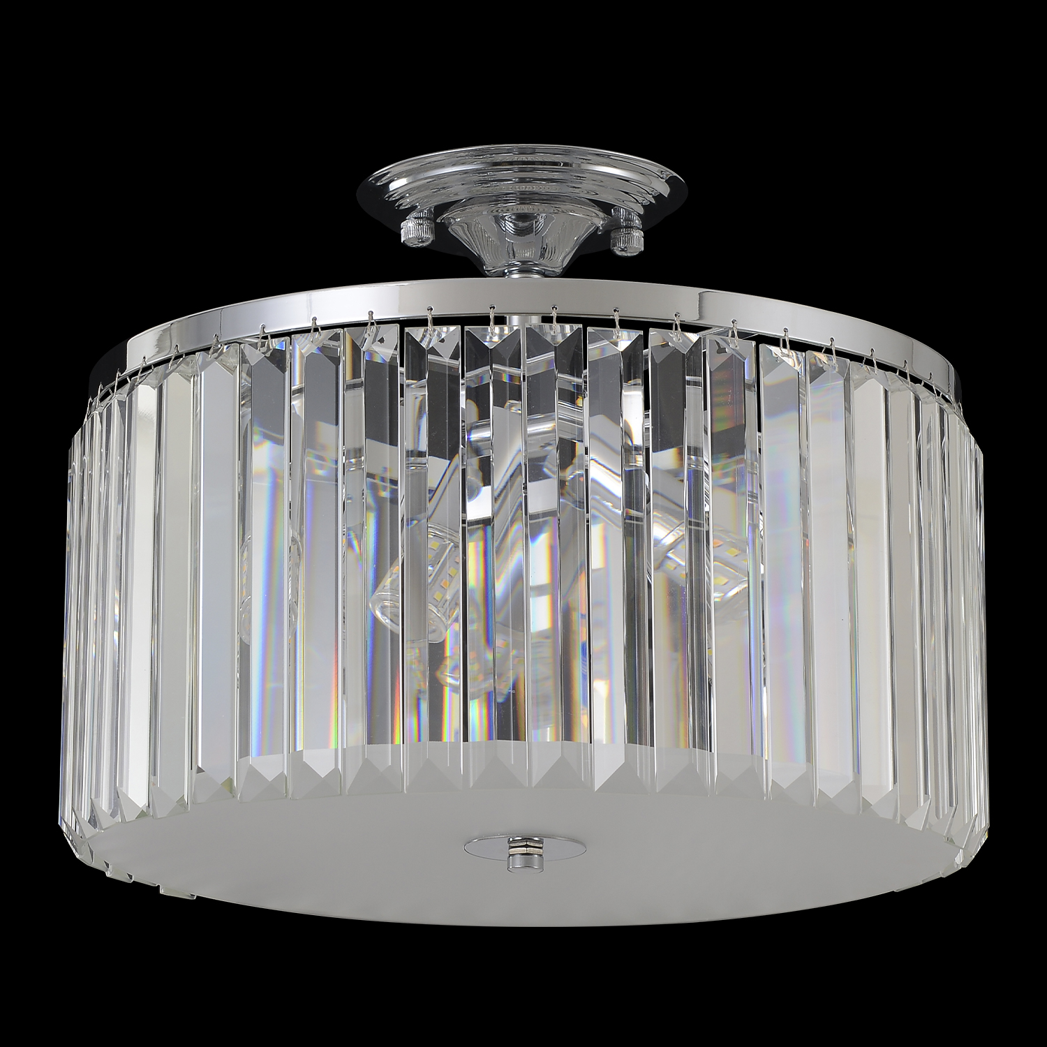 Светильник потолочный Crystal Lux HILTON PL4 CHROME