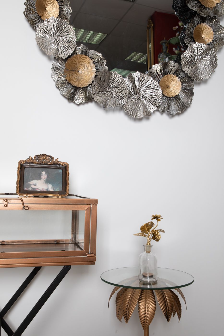 Столик интерьерный Glasar 57-012