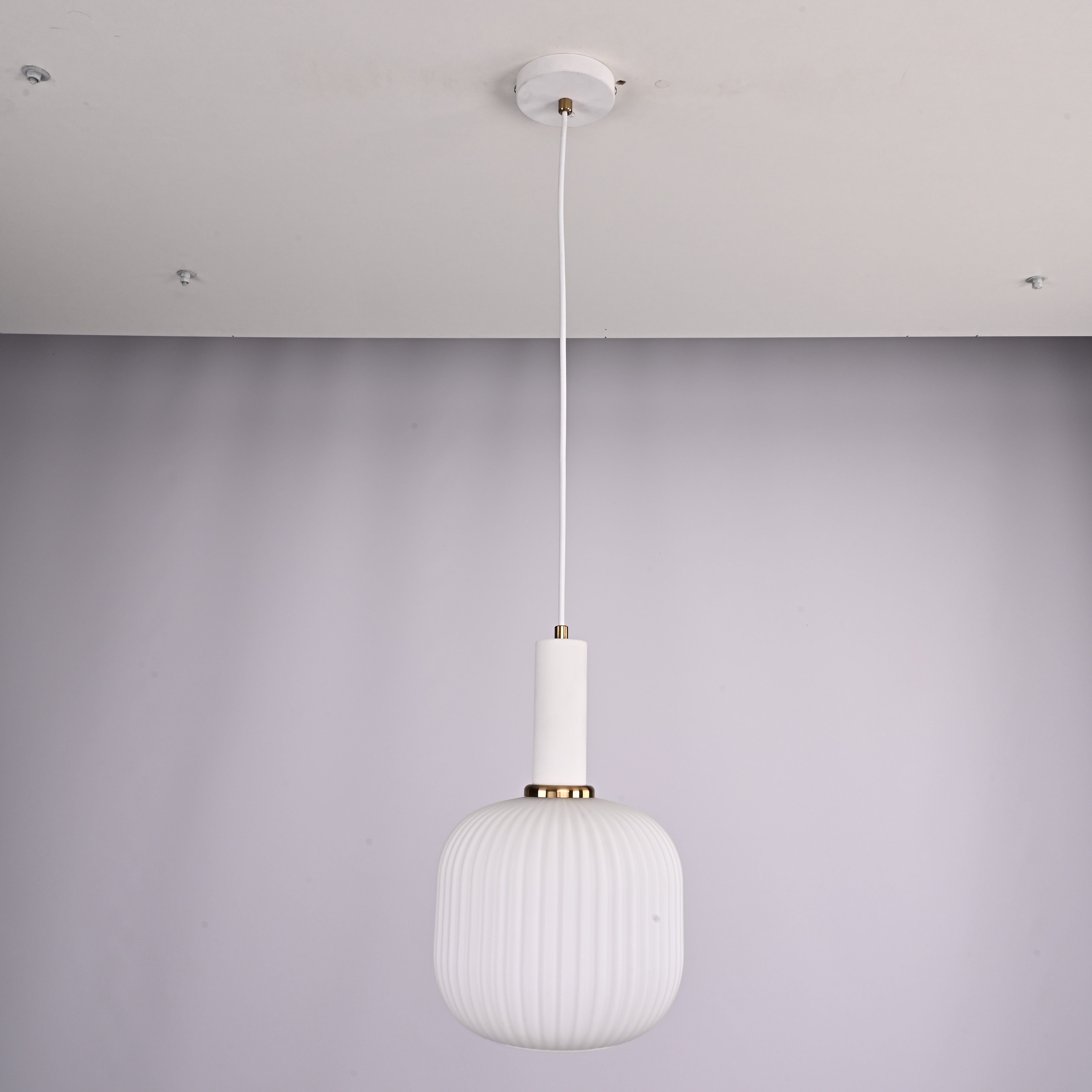Подвесной светильник Ferm Living chinese lantern B White / White by ImperiumLoft
