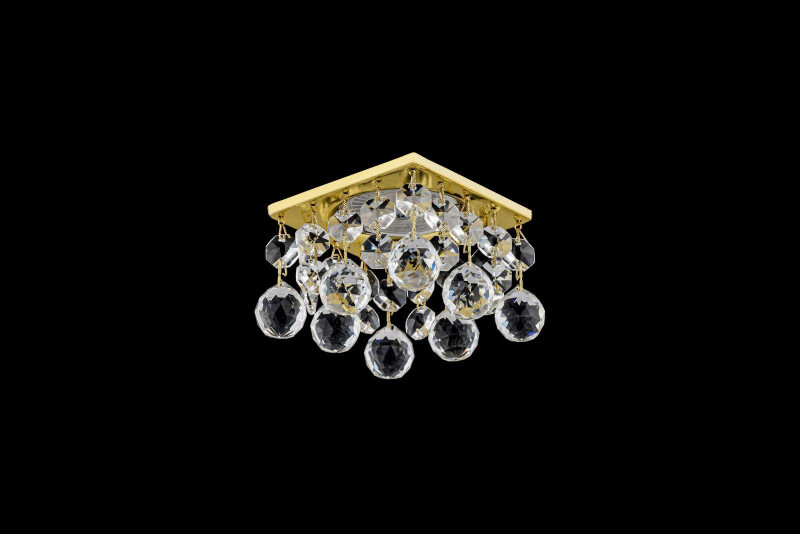 Встраиваемый светильник Dio D'arte Tayo GU10.5.14.8x8.118 G