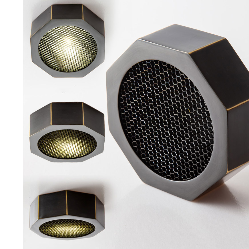 Точечный светильник MAUD D10 Black 3W by ImperiumLoft