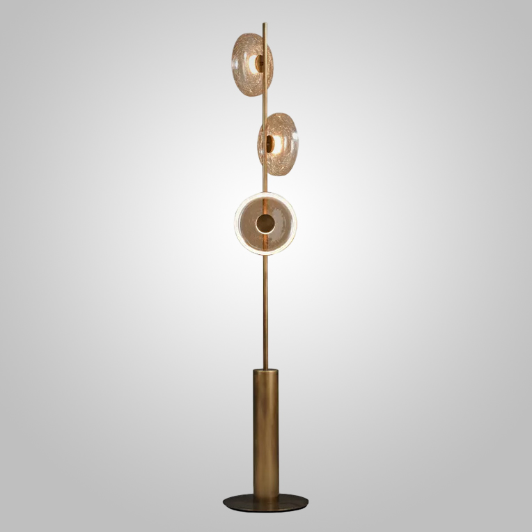 Торшер CRISPIN FL Amber by ImperiumLoft