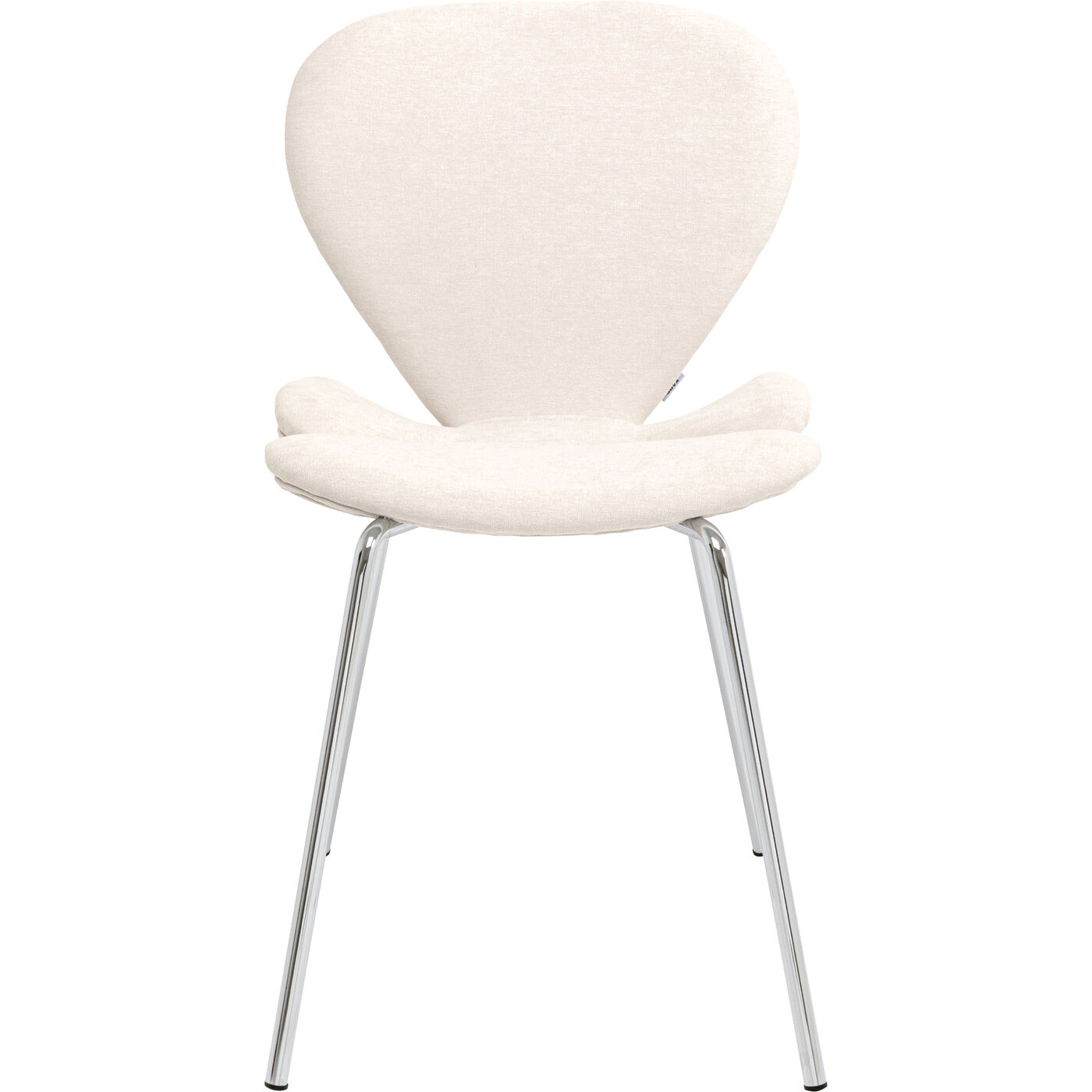 Стул KARE x Karim Rashid Soft Petal Cream KARE 70905