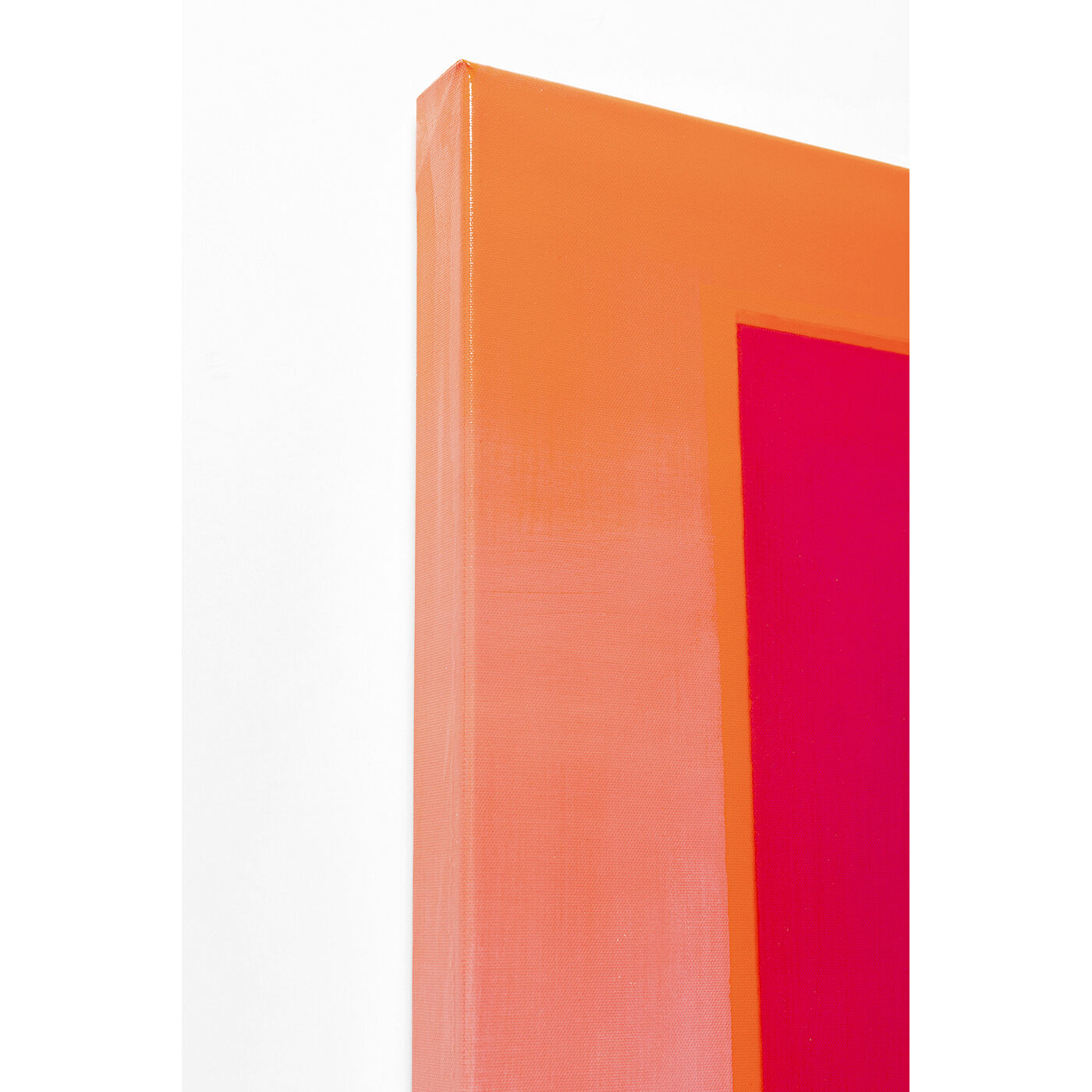 Картина на холсте Tendency Pink 150x100 см KARE 56160