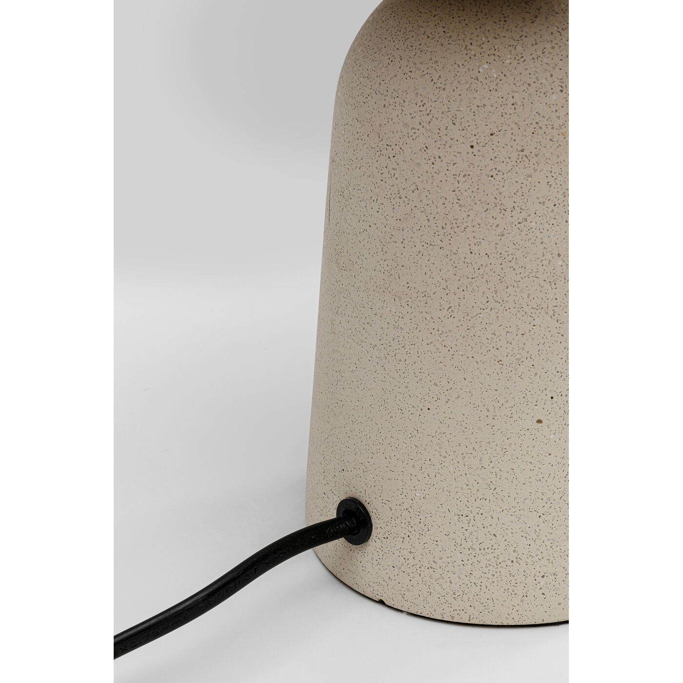 Светильник настольный Bollie Beige 33 см KARE 56102