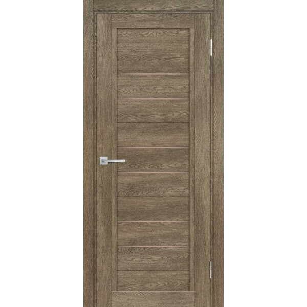 Межкомнатная дверь Graf ТЕХНО-806 бронза сатинат Бруно (1900 х 550)