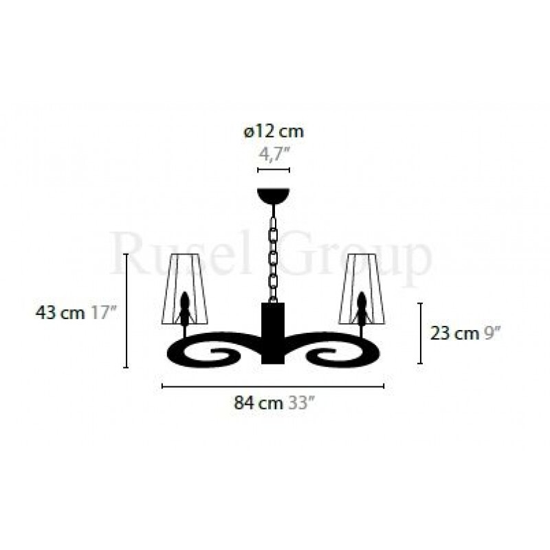 Люстра ILFARI LAZY SUNDAY H6+1