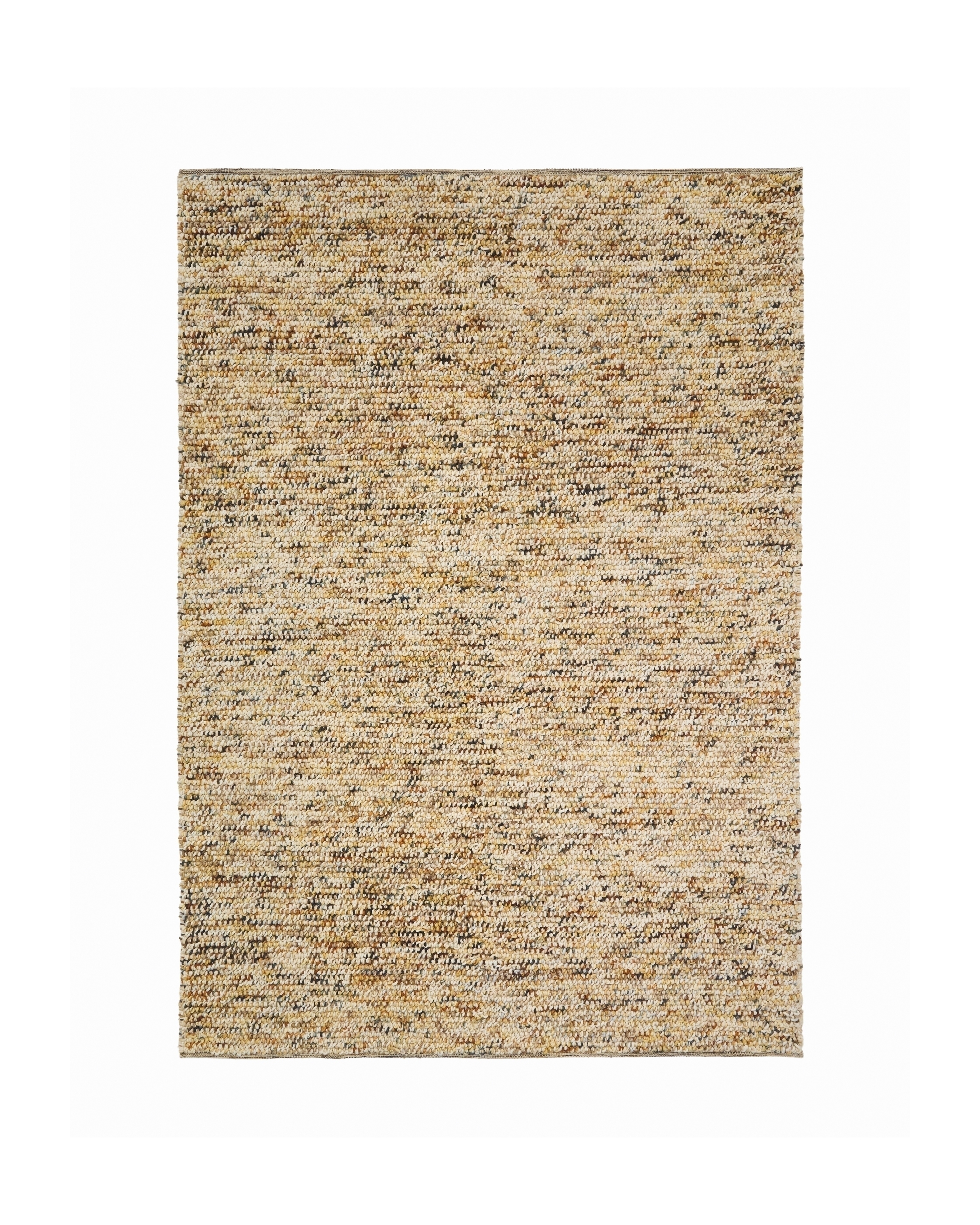 Разноцветный ковер Elanis из шерсти букле 160 x 230см La Forma 441089