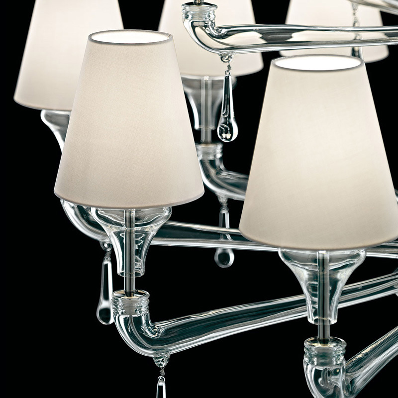 Люстра Barovier & Toso 5549/24/CC/BB