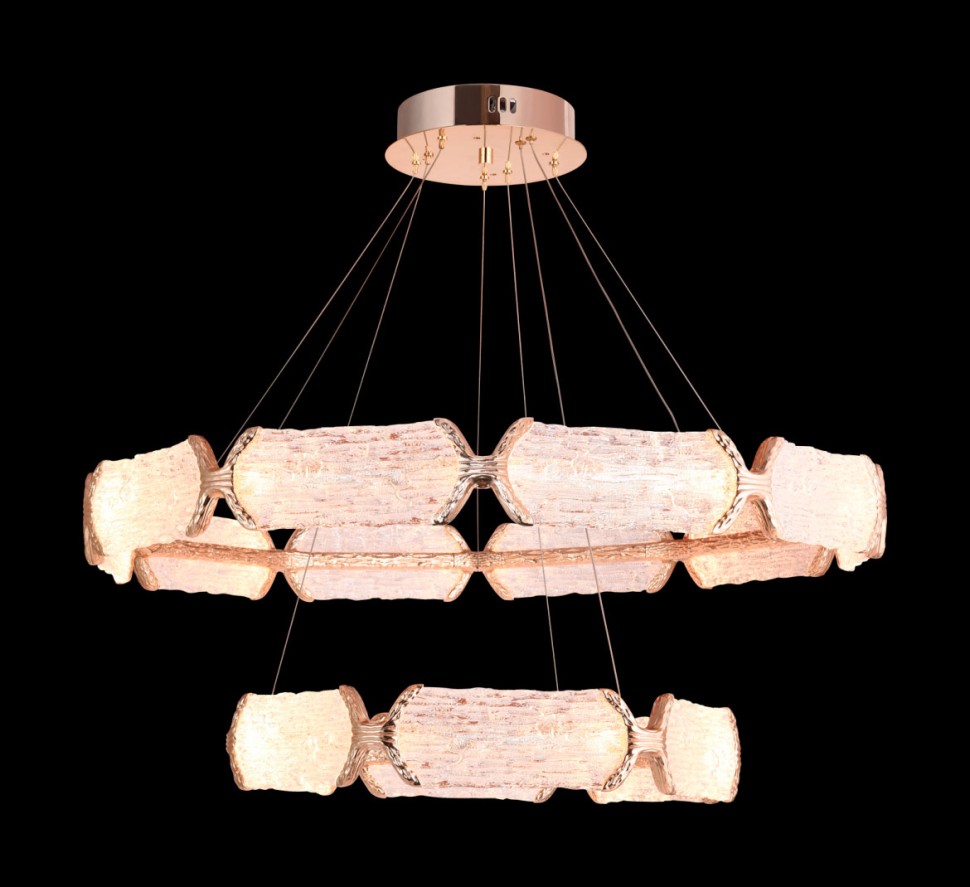 Люстра подвесная Fluorite FL1050-10P