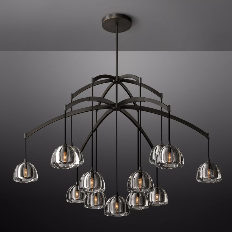 Подвесная люстра Future D152 Bronze by ImperiumLoft