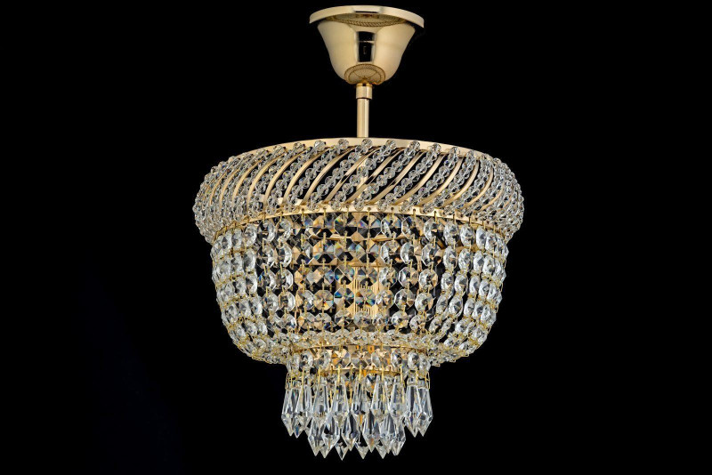 Люстра на штанге Dio D'arte Bari E 1.3.25.199 G