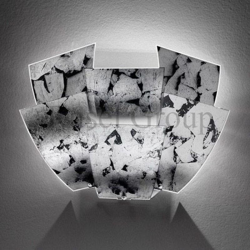 Настенный светильник Kolarz Gaia FLO.1096/A 03-BL