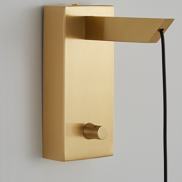 Бра LEIF WALL В Black by ImperiumLoft