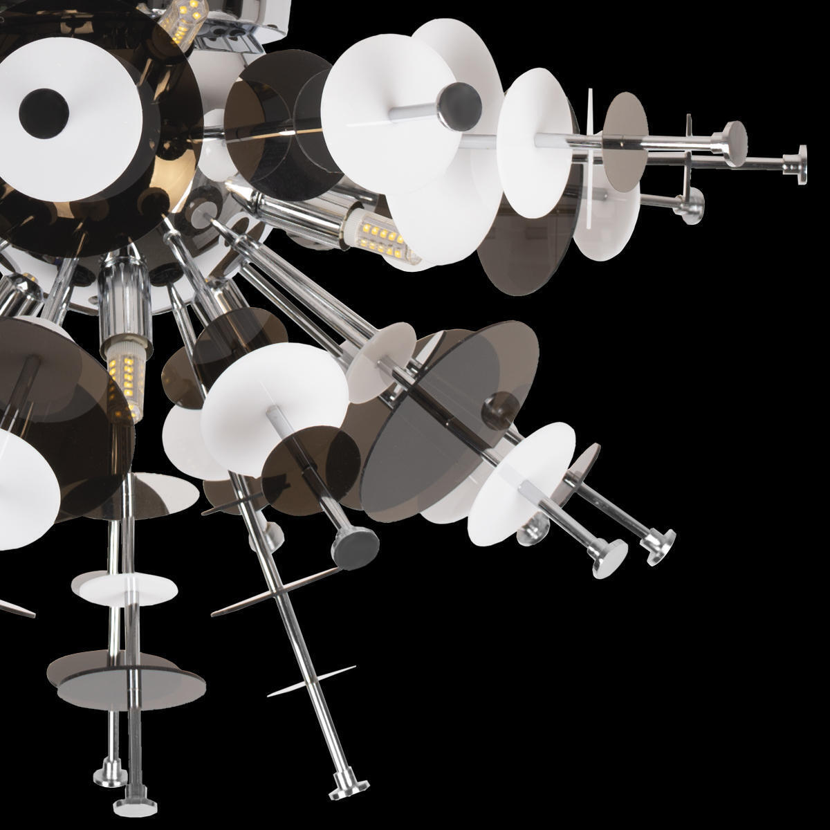 Потолочный светильник LOFT IT Avenir 10137/600C Chrome