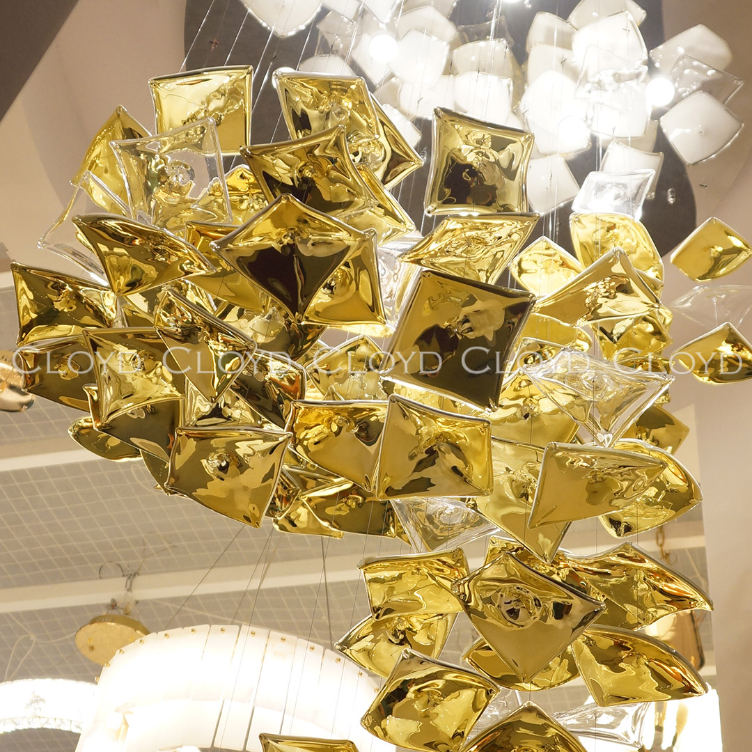 Люстра подвесная Cloyd Takamaka 11489