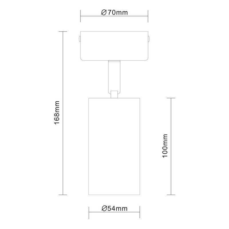 Спот ST Luce ST303.502.01