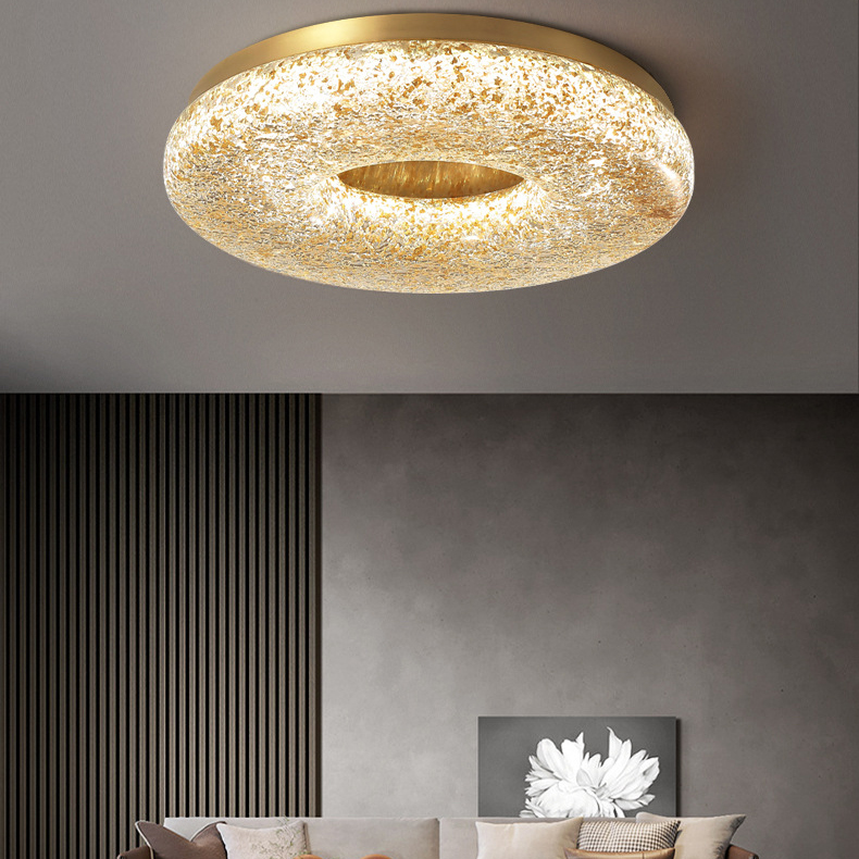 Потолочный светильник NELIUS CH D81 Brass by ImperiumLoft