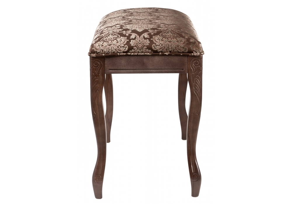 Банкетка Woodville Валентино орех / шоколад 415895