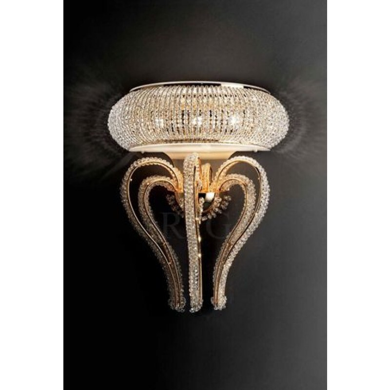 Настенный светильник Masiero Luxury Cristalry/A3