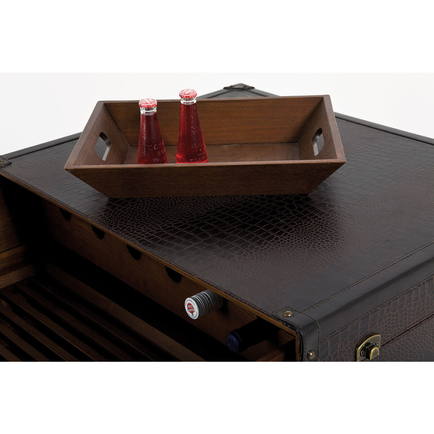 Столик кофейный с баром KARE Colonial 75167