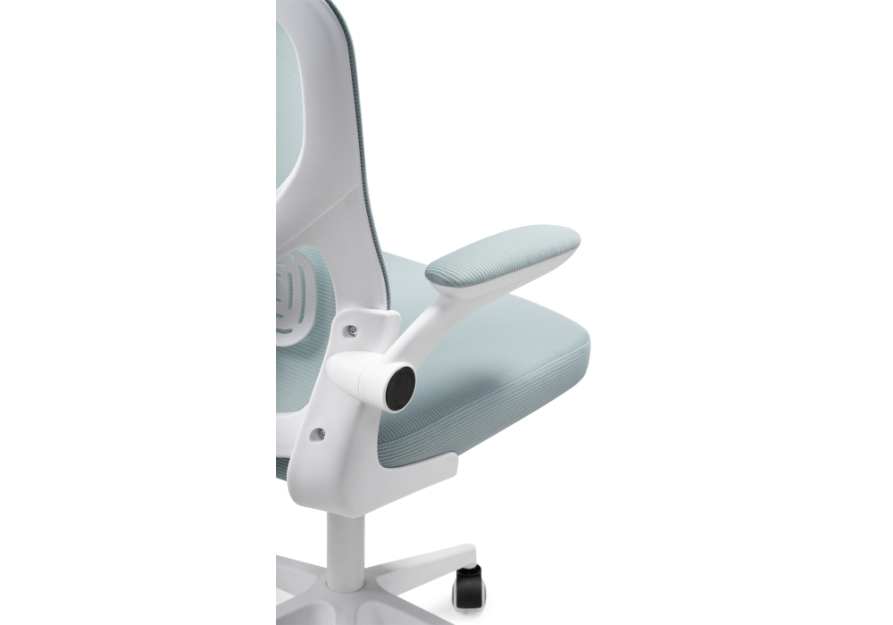 Стул Woodville Konfi blue / white 15330