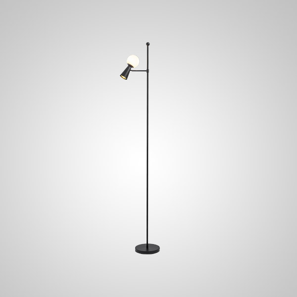 Торшер ABELINA FL Brass Amber by ImperiumLoft