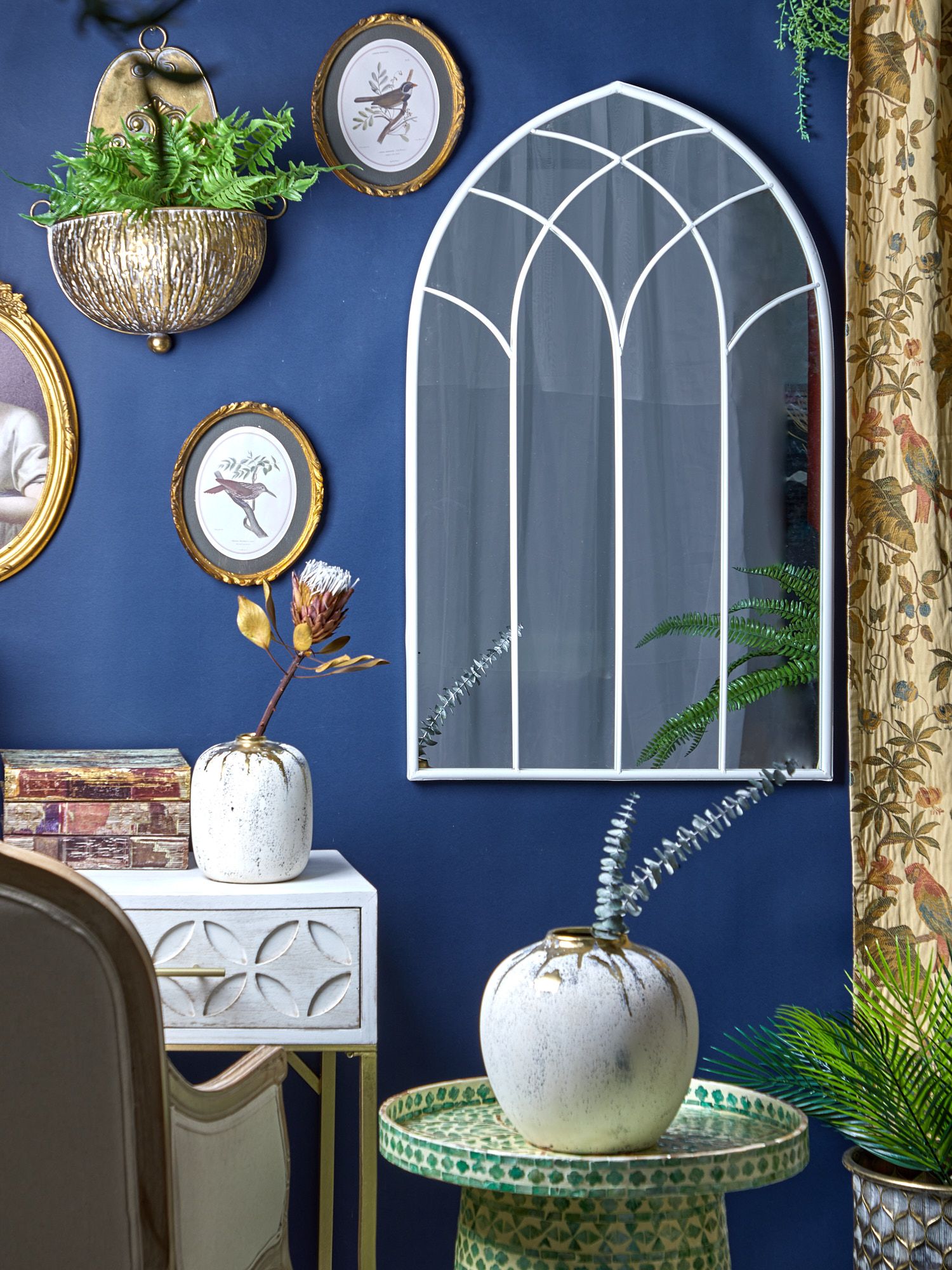 Зеркало-окно настенное Glasar 57-381