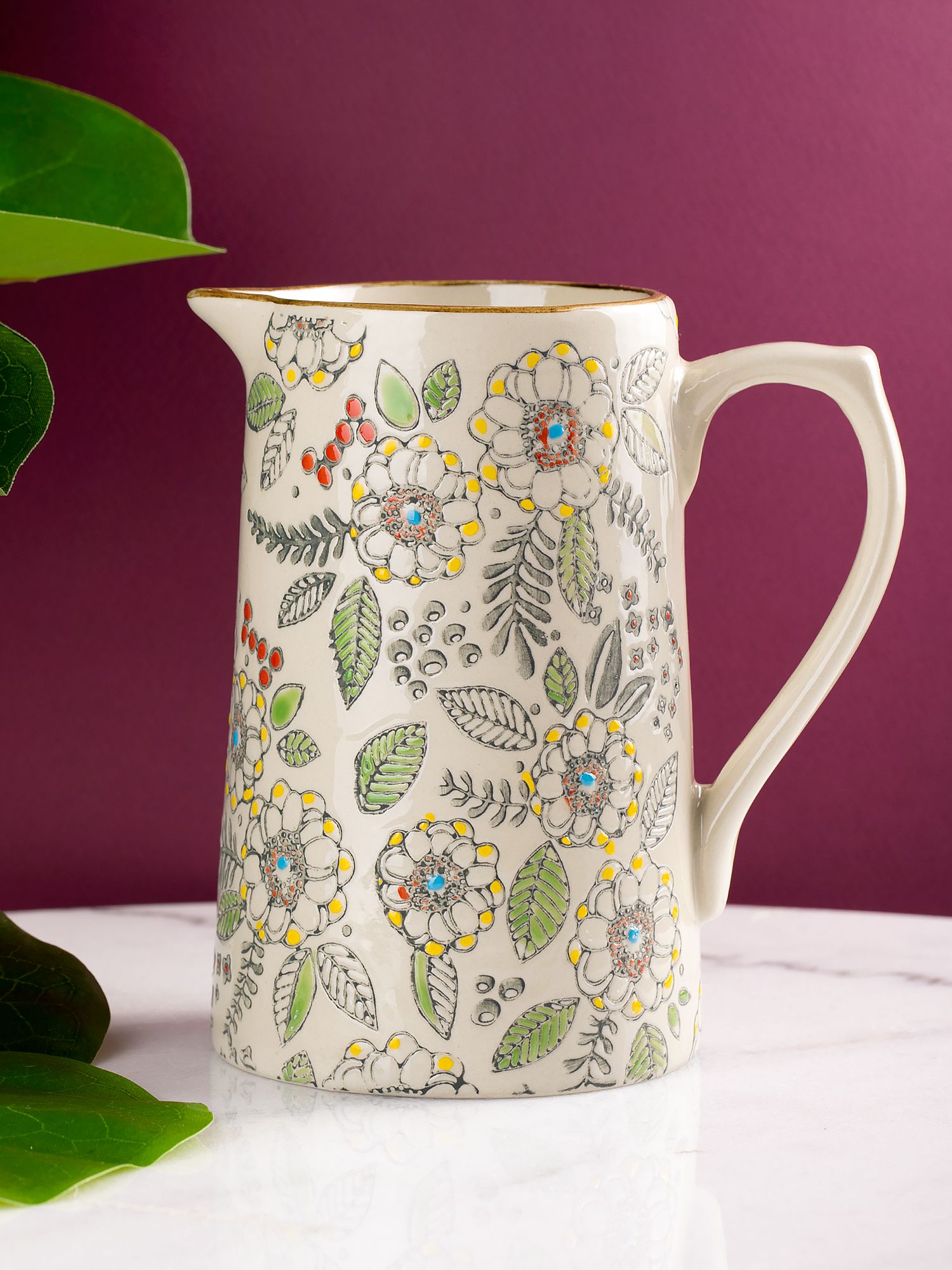 Кувшин декоративный Glasar 57-184