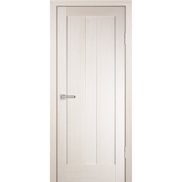 Межкомнатная дверь Graf PS-01 ЭшВайт Мелинга (2000 х 600)