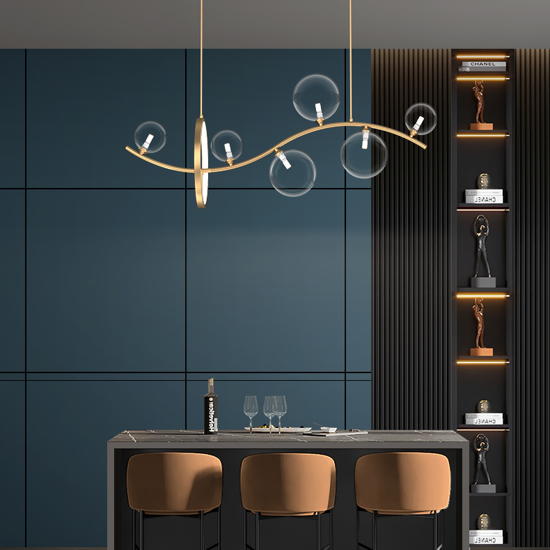 Потолочный светильник MELODY WAVE L100 by ImperiumLoft