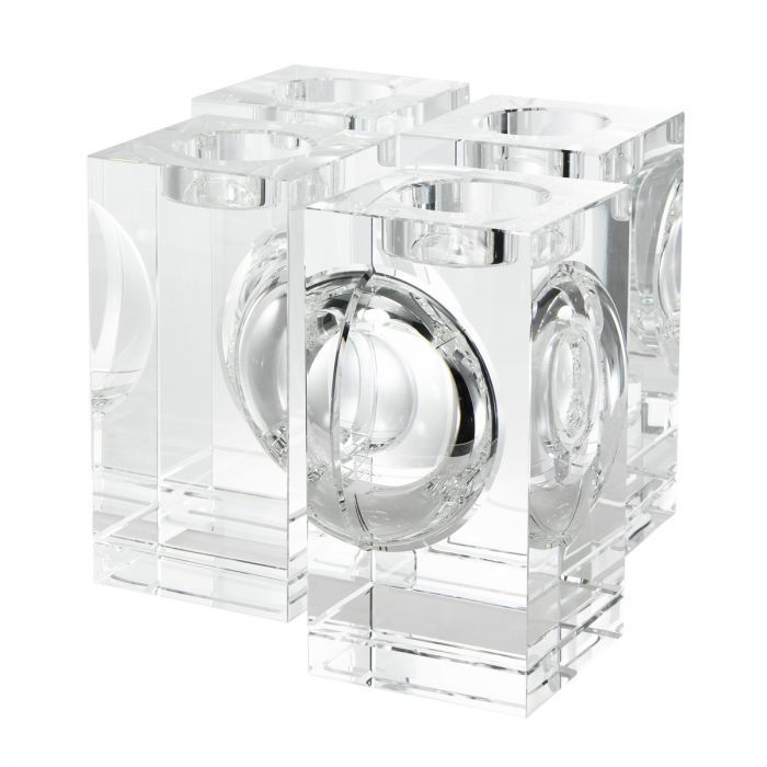 Подсвечник Eichholtz TEALIGHT HOLDER ARGENTA 112424