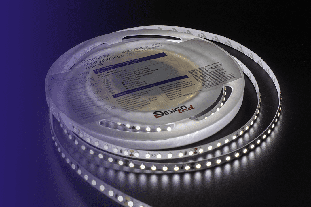Лента светодиодная DesignLed DSG3120-24-NW-33