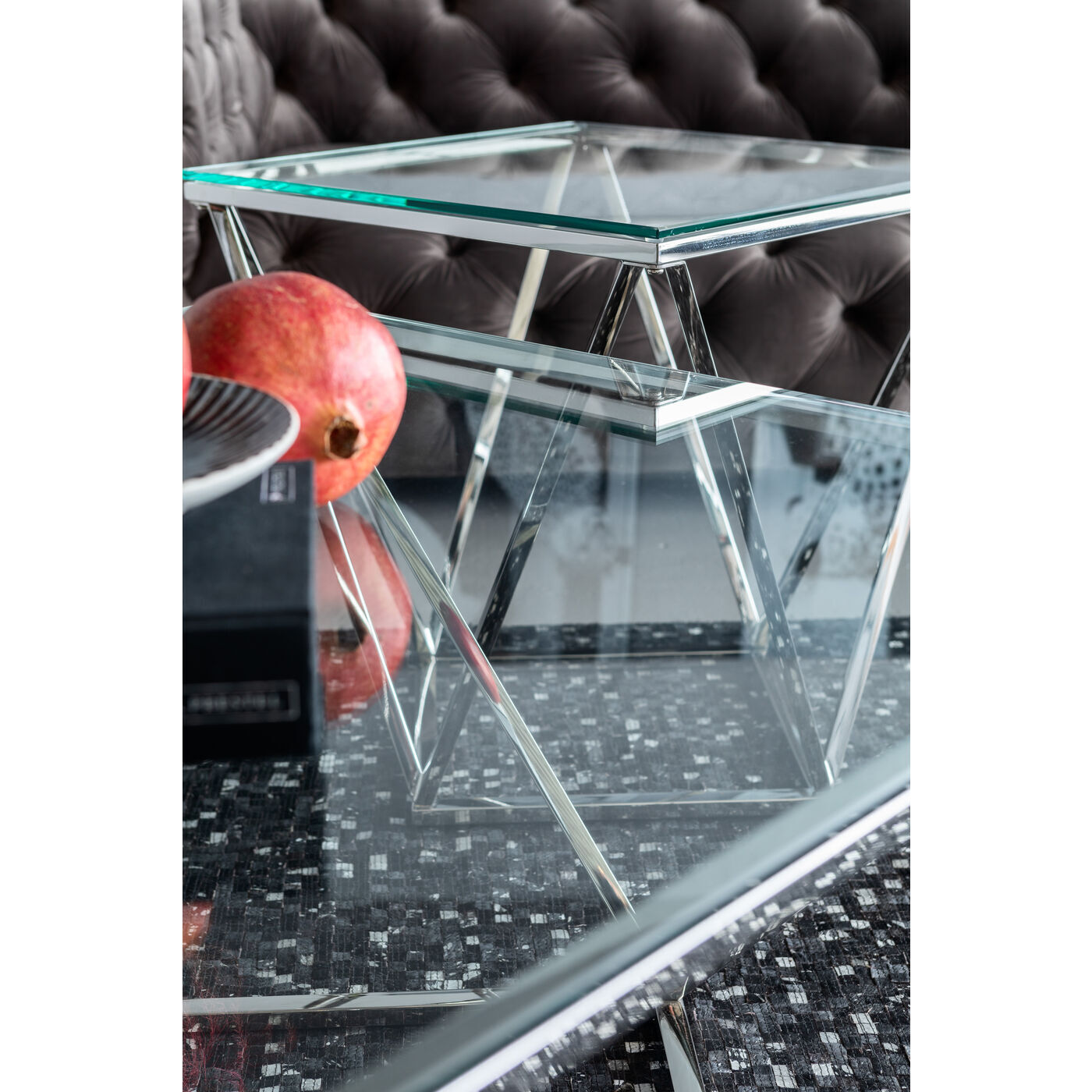 Столик кофейный KARE Cristallo 85030