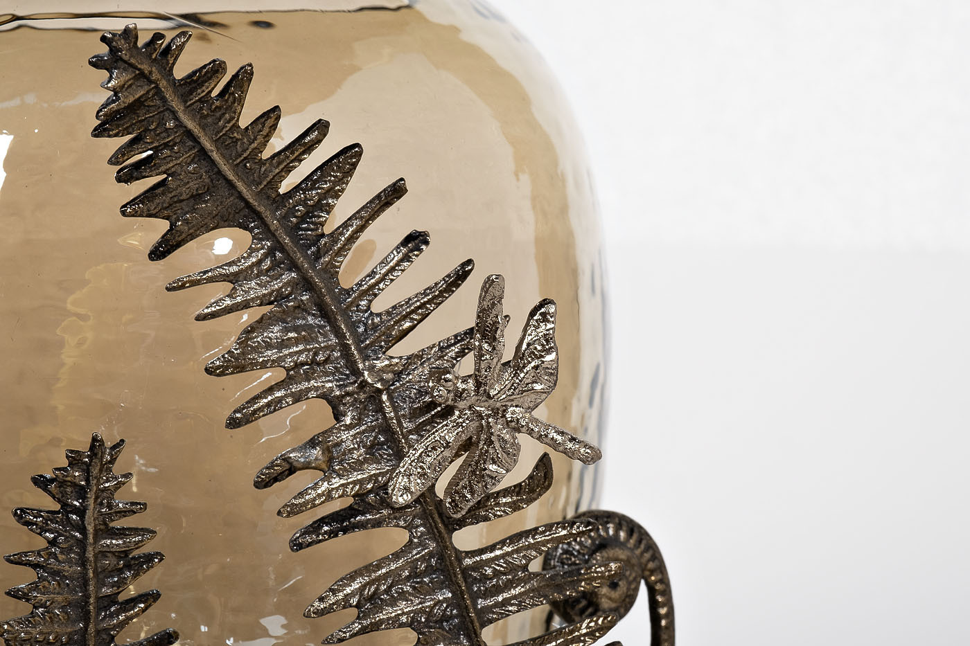 Ваза декоративная "Папоротники" Garda Decor 69-918038