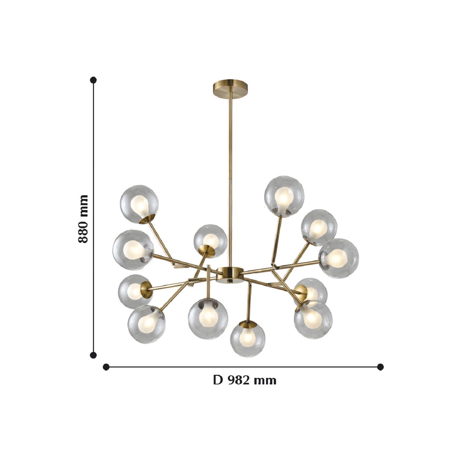Люстра Favourite 2135-12P