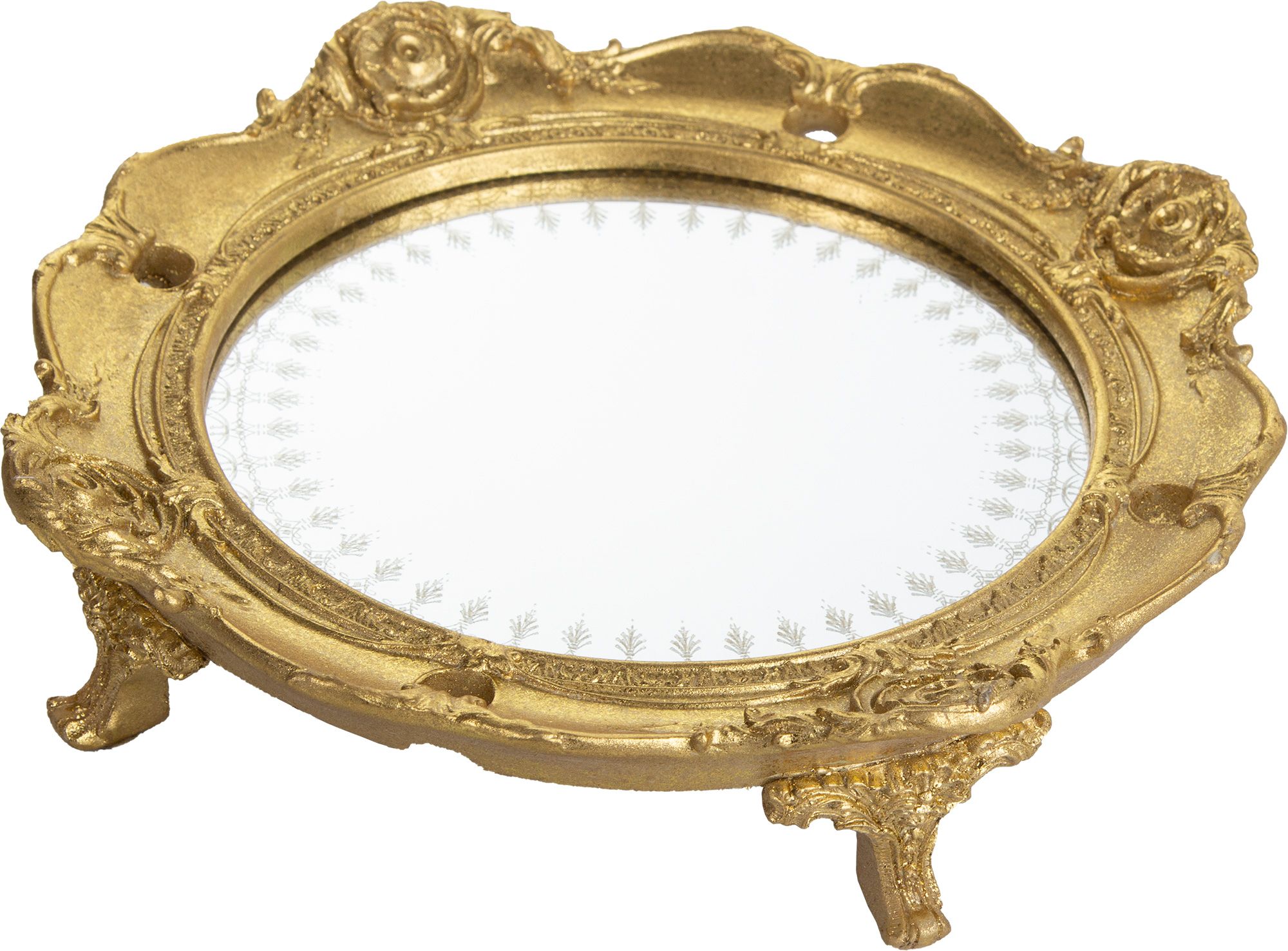 Блюдо на ножках, под старину Glasar 28-672