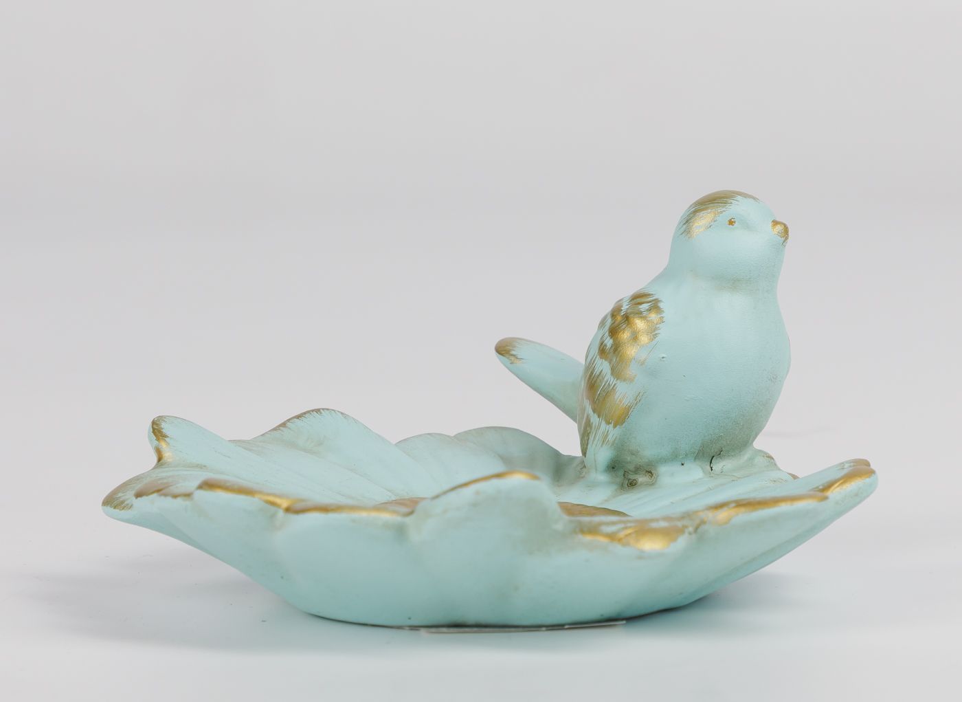 Блюдо для колец с птичкой Glasar 28-590